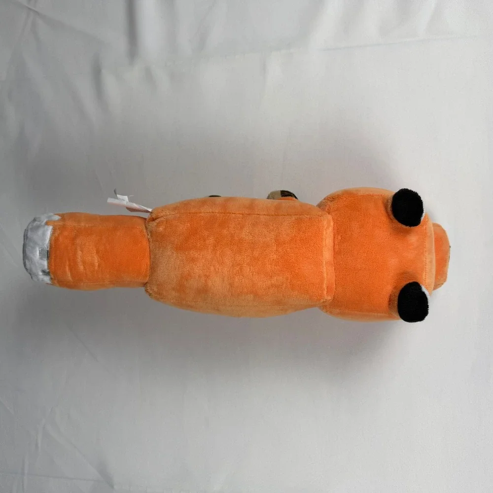 Minecraft Fox Plush Stuffed Animal Jay Franco Mojang Orange 2023 SK07-Q2